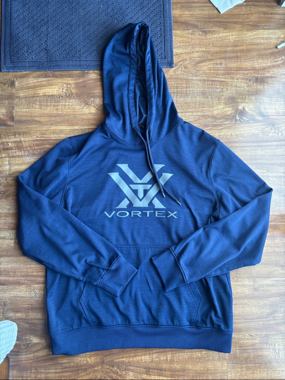 Men's vortex Navy Blue Performance Hoodie